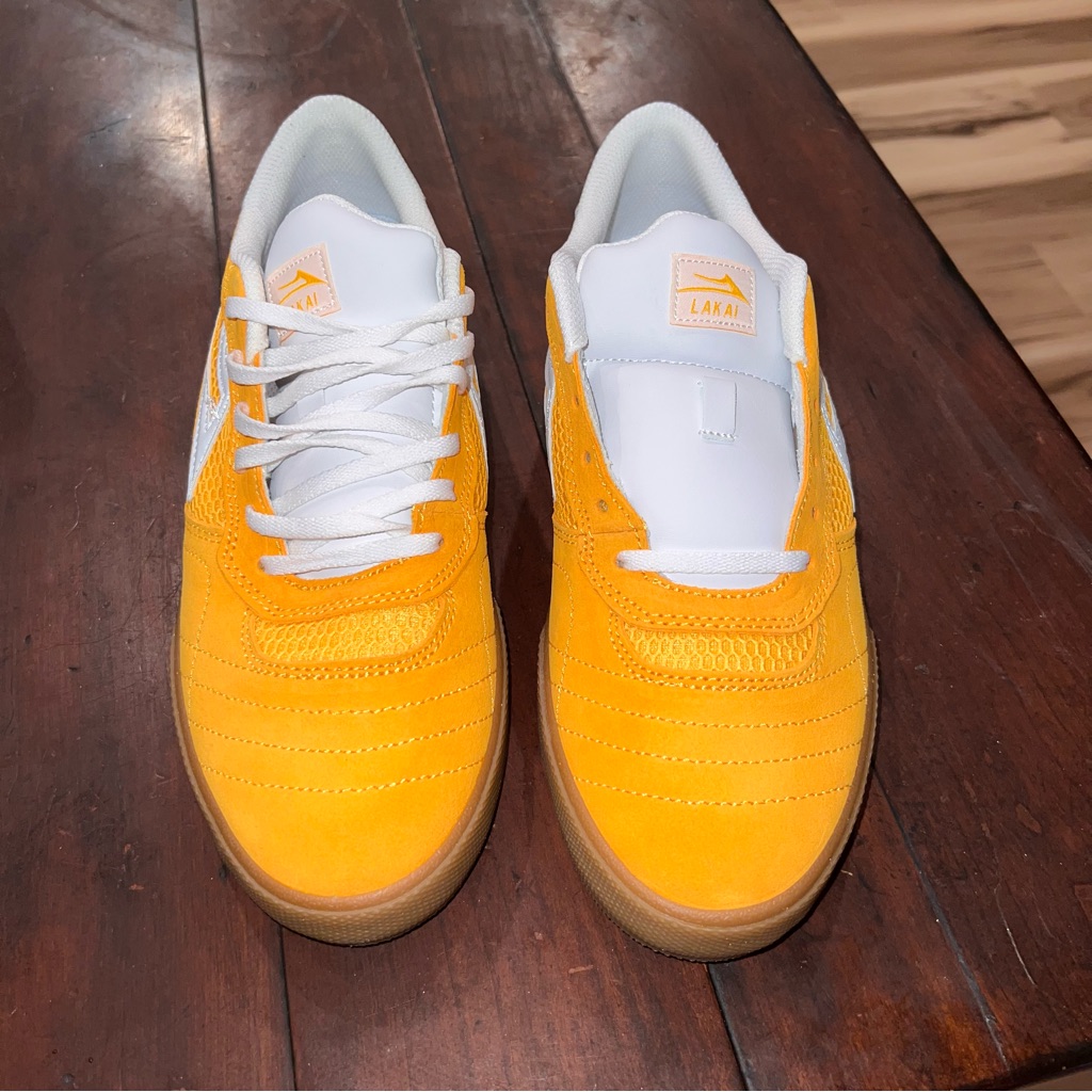 Lakai Cambridge Gold Gum Suede Men’s 10.5